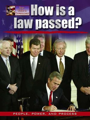 cover image of How is a Law Passed?